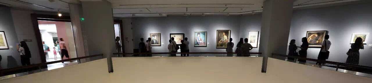 转发--广东美术百年大展广东站一期展览圆满结束